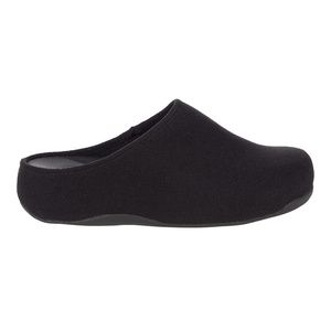 FitFlop Women's Shuv Felt Clog Black Size 8 - Brand New In Box - FREE SHIPPING